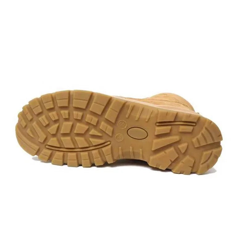 Steel toe men’s work boots