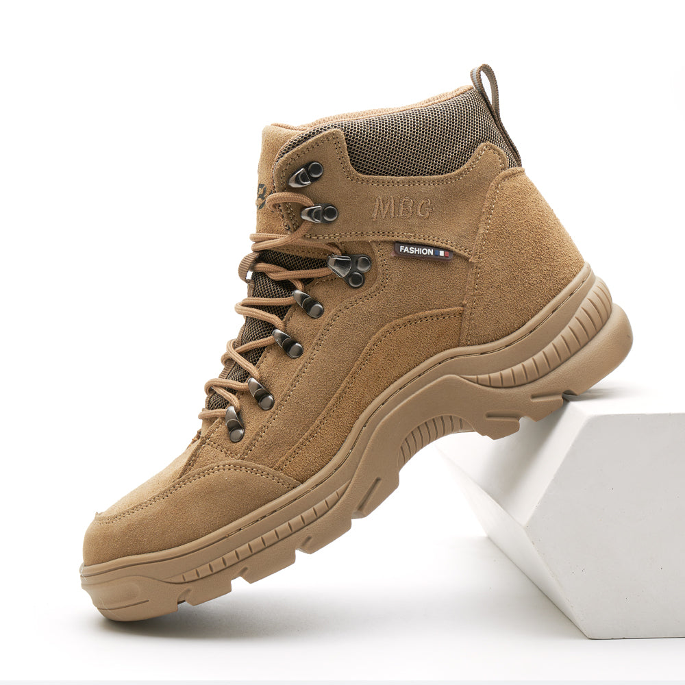 Men’s work boots steel toe comfortable