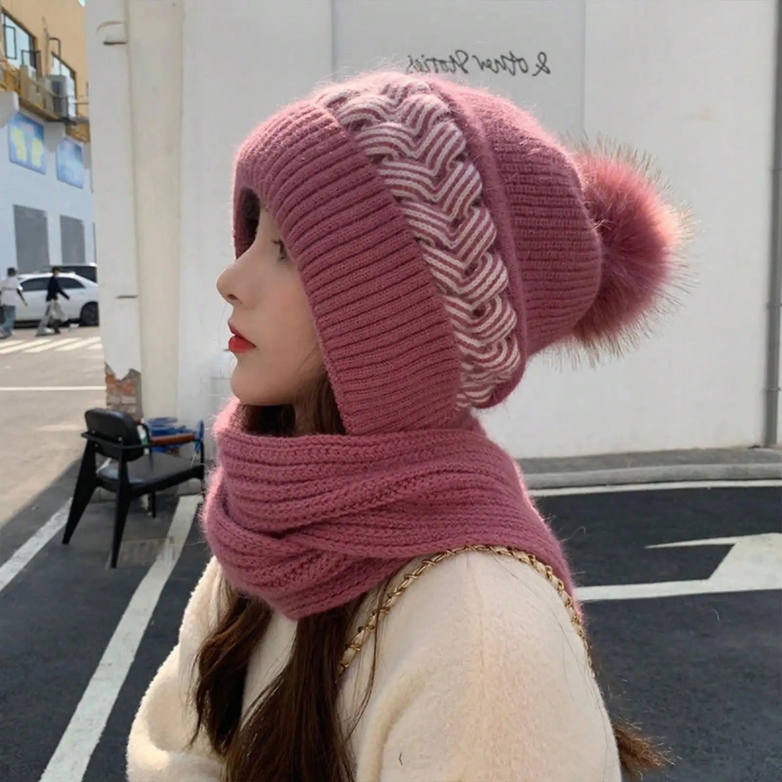 Women’s beanies hat and scarf 🧣