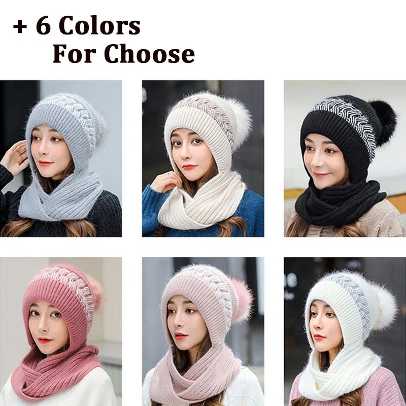 Women’s beanies hat and scarf 🧣
