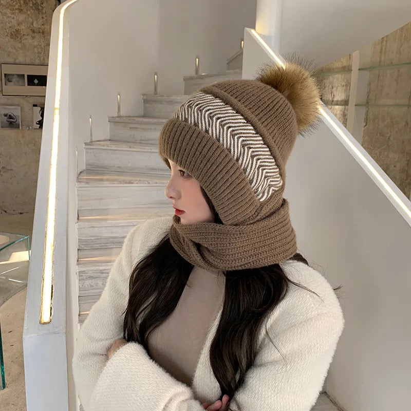 Women’s beanies hat and scarf 🧣