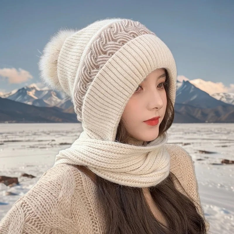Women’s beanies hat and scarf 🧣