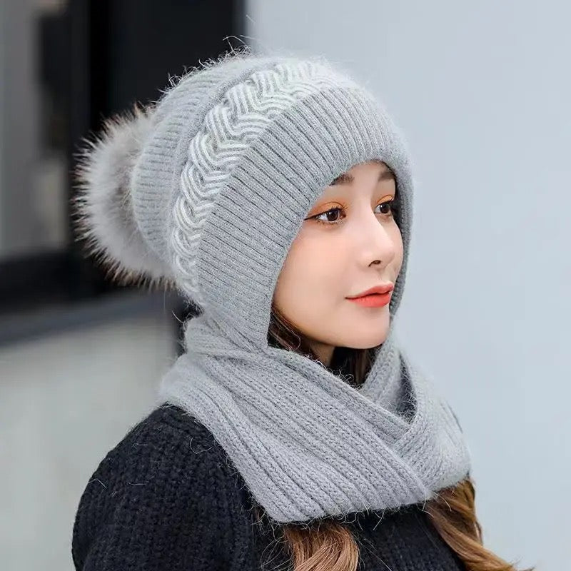 Women’s beanies hat and scarf 🧣
