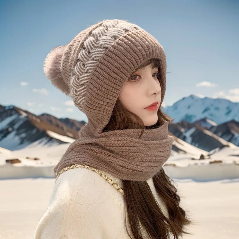 Women’s beanies hat and scarf 🧣
