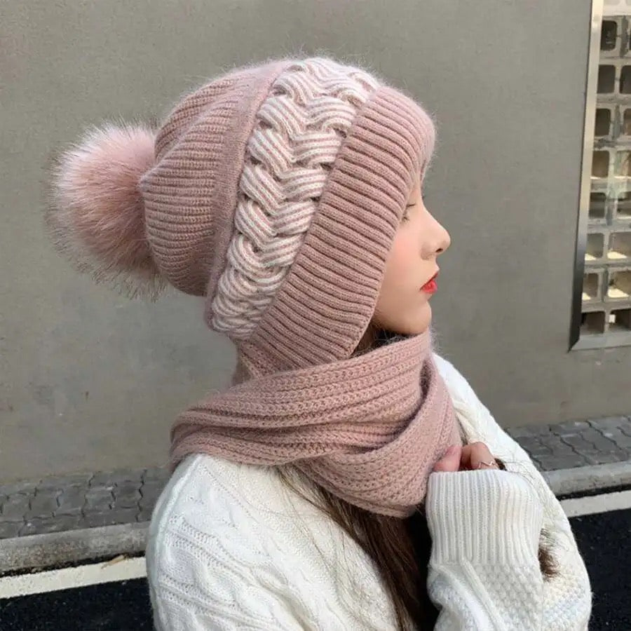 Women’s beanies hat and scarf 🧣
