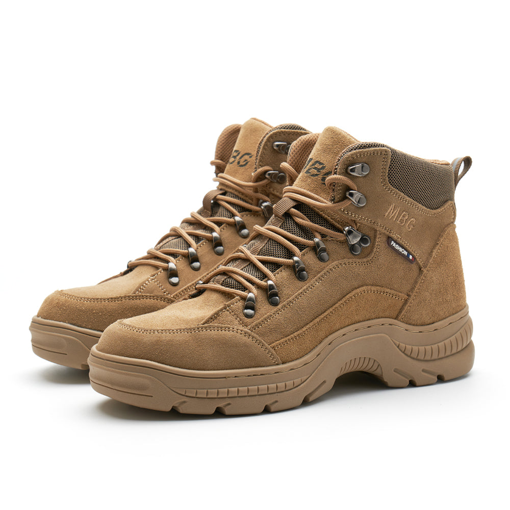 Men’s work boots steel toe comfortable