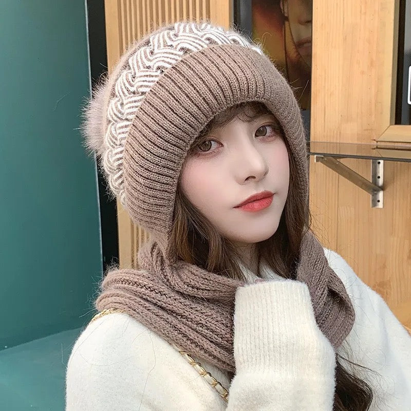 Women’s beanies hat and scarf 🧣