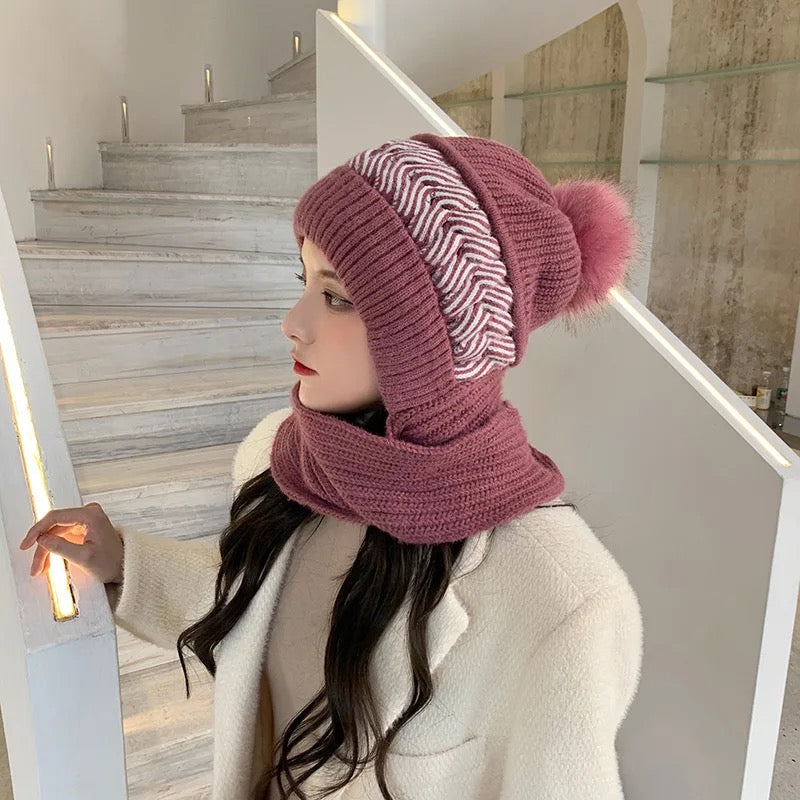 Women’s beanies hat and scarf 🧣