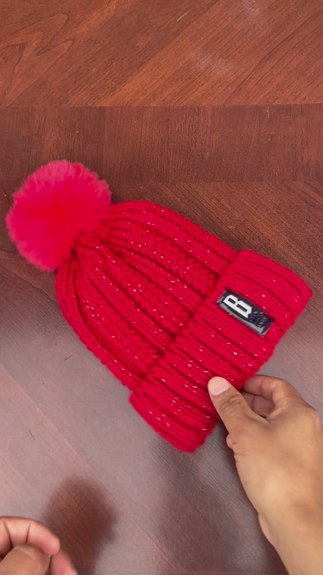 Womens Winter hats with scarf